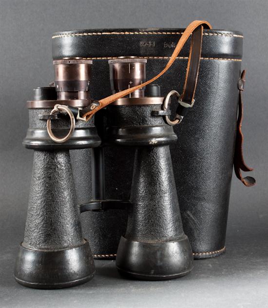 Pair of German field artillery