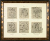 Pair of German Folio Plates,