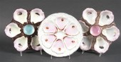 Pair of German paint decorated