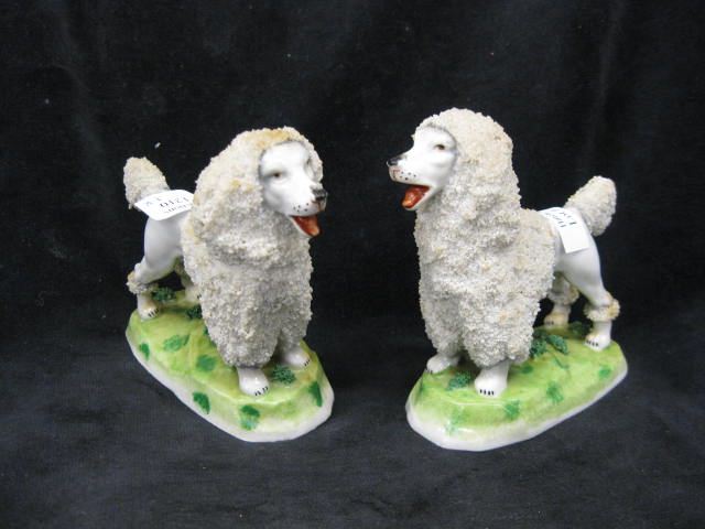 Pair of German Porcelain