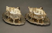 PAIR OF GERMAN ROCOCO STYLE SI