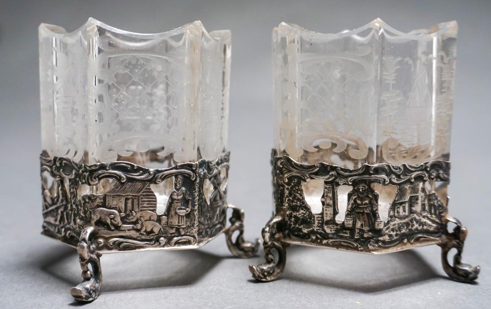 PAIR OF GERMAN ROCOCO STYLE