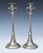 PAIR OF GERMAN SECESSIONIST PE