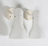 PAIR OF GERMAN WALL SCONCES C.