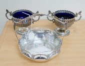 PAIR OF GERMAN WMF SILVERPLATE