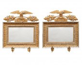 PAIR OF GILT AND SILVER GILT E