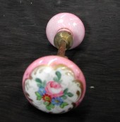Pair of Gilt-Lacquered Brass-M
