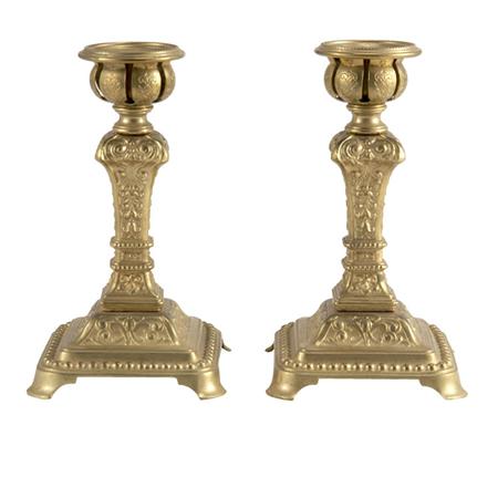 Pair of Gilt-Metal