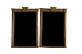 PAIR OF GILT WOOD NEOCLASSIC S