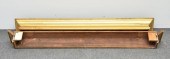 Pair of gilt wood valances, pr