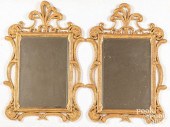 PAIR OF GILTWOOD MIRRORSPair o