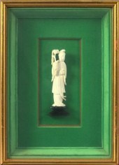 Pair of Giltwood Shadowboxed C