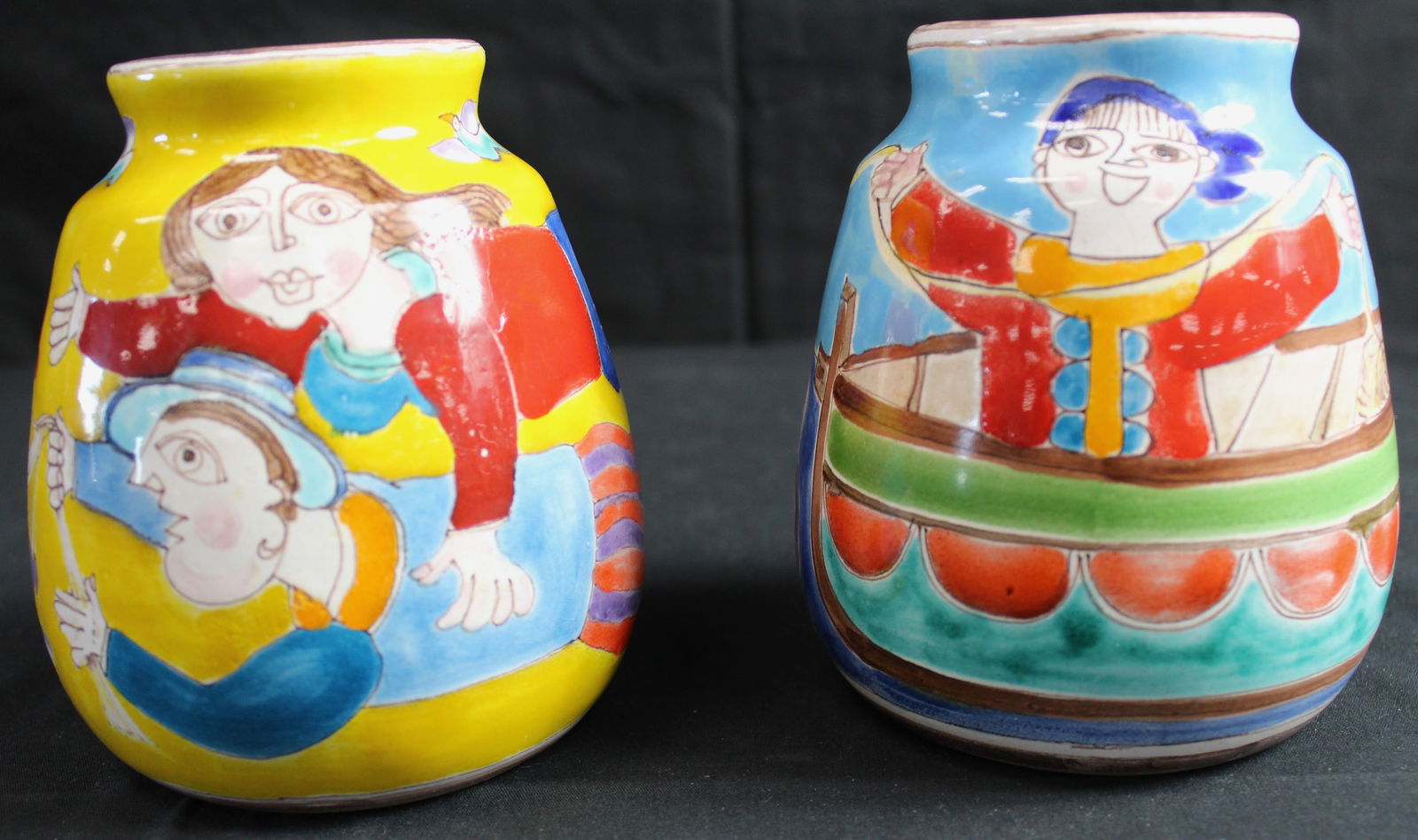 PAIR OF GIOVANNI DESIMONE ITALIAN