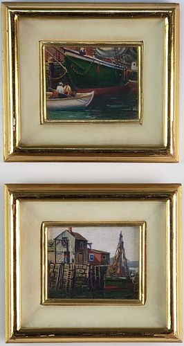PAIR OF GIRAGOS DER GARABEDIAN