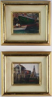 PAIR OF GIRAGOS DER GARABEDIAN