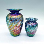 PAIR OF GLASS EYE STUDIO MOUNT