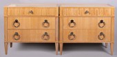 PAIR OF GLOBAL VIEW DECO STYLE