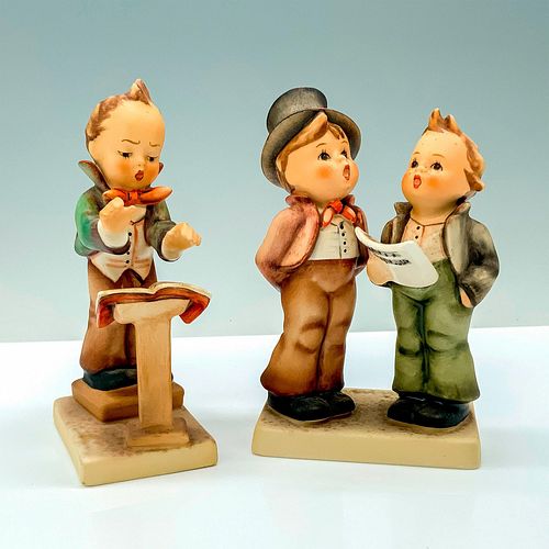 PAIR OF GOEBEL HUMMEL FIGURINES,