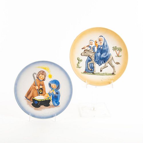 PAIR OF GOEBEL-PORCELAIN DECORATIVE