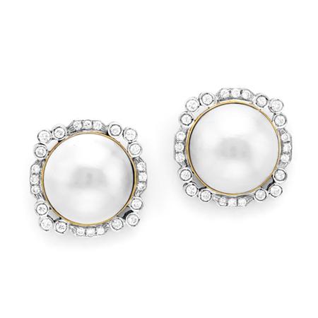 Pair of Gold, MabÃ© Pearl and