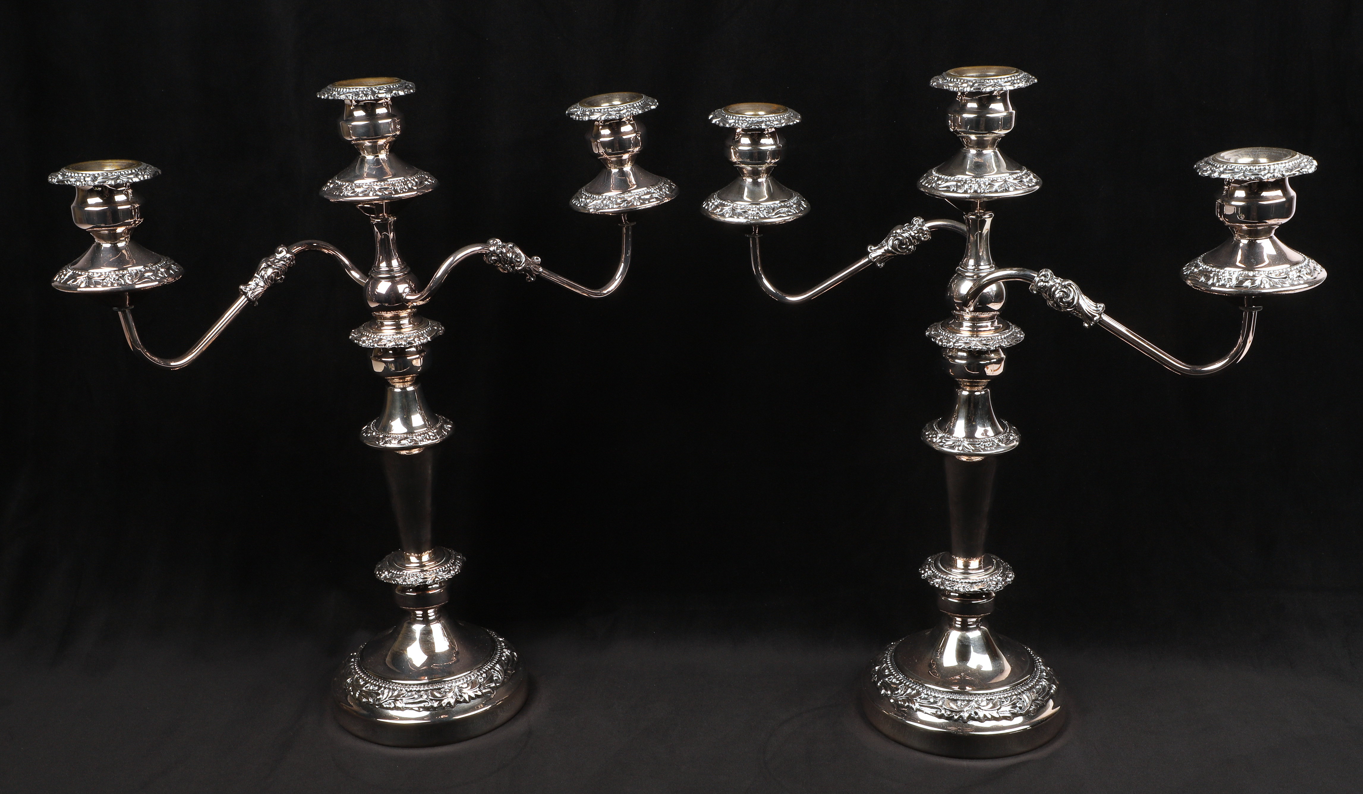 Pair of Goldfeder Silver Co