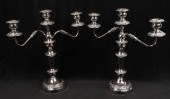 Pair of Goldfeder Silver Co si