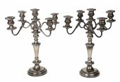 Pair of Goldfeder Silver Compa