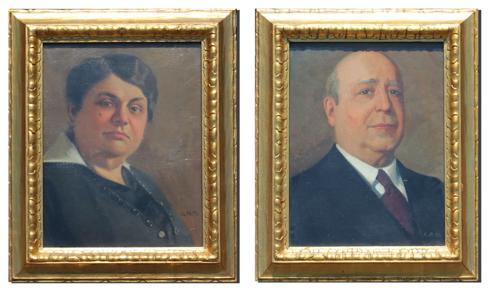 PAIR OF GOOD EARLY 20TH CENTURY