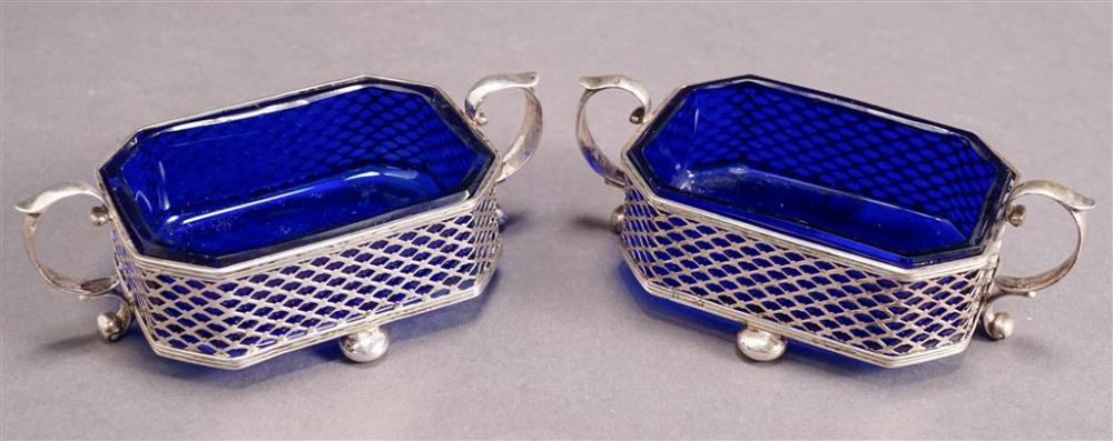 PAIR OF GOODNOW & JENKS STERLING