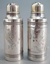 PAIR OF GORHAM AESTHETIC MOVEM