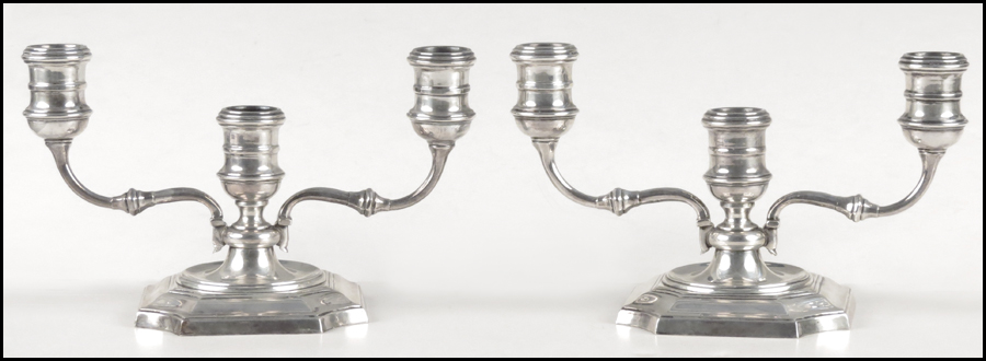 PAIR OF GORHAM FOR SPAULDING &