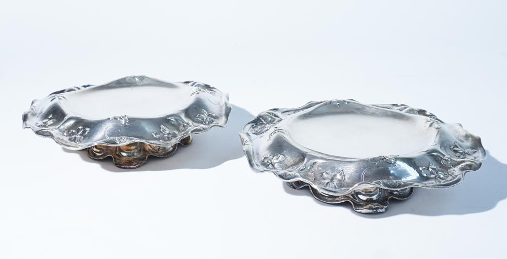 PAIR OF GORHAM MARTELé BRITANNIA