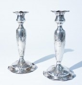 PAIR OF GORHAM MARTELé BRITANN