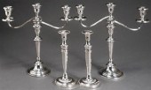 PAIR OF GORHAM SILVER PLATE CO