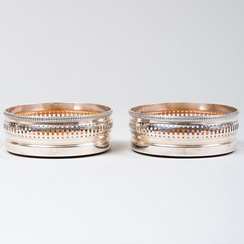 PAIR OF GORHAM SILVER PLATE