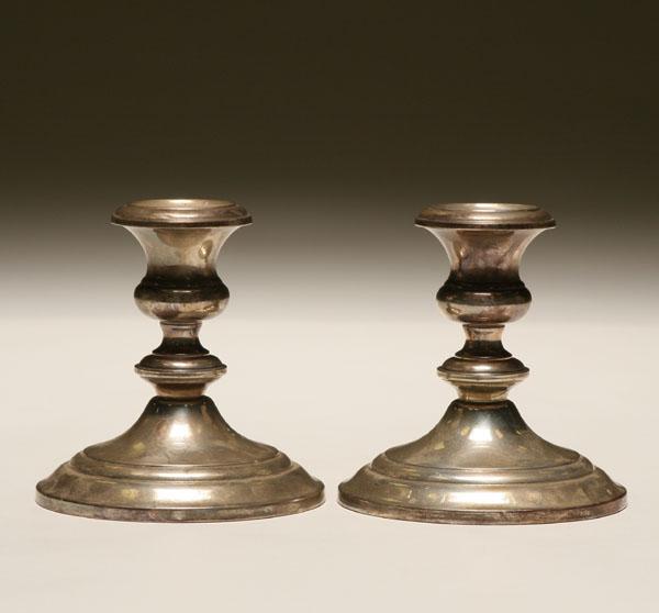Pair of Gorham sterling