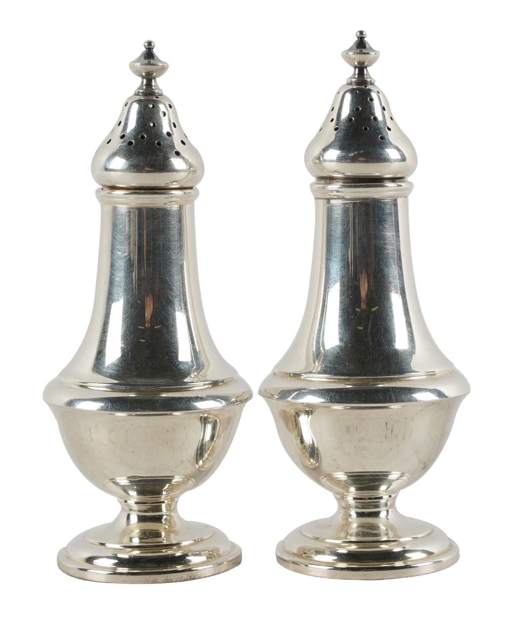 PAIR OF GORHAM STERLING SALT &