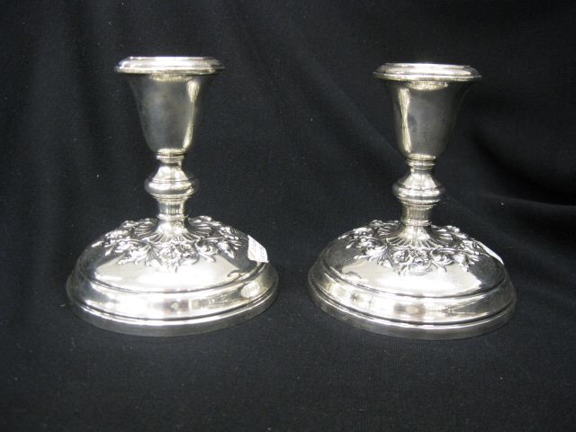 Pair of Gorham Sterling Silver