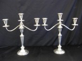 Pair of Gorham Sterling Silver