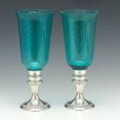PAIR OF GORHAM STERLING SILVER