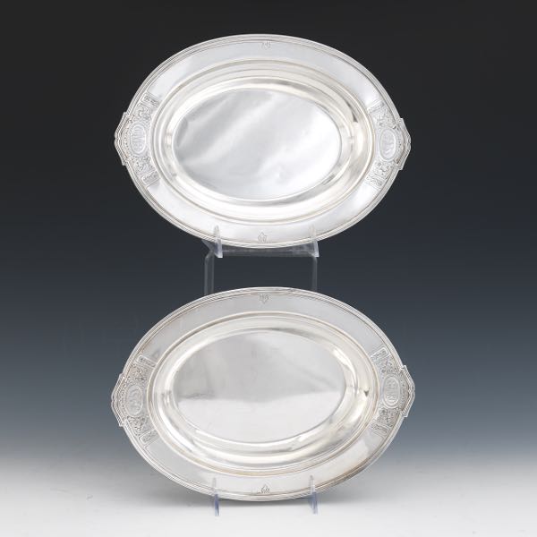PAIR OF GORHAM STERLING SILVER