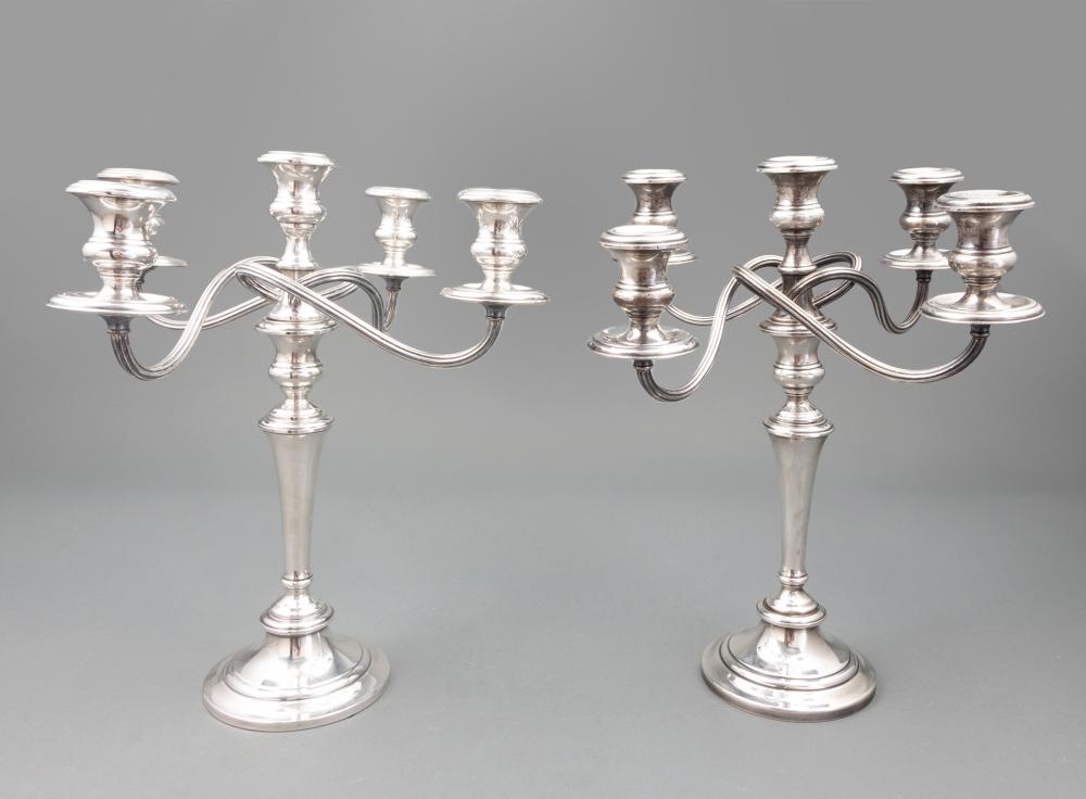 PAIR OF GORHAM STERLING SILVER