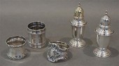 PAIR OF GORHAM STERLING SILVER