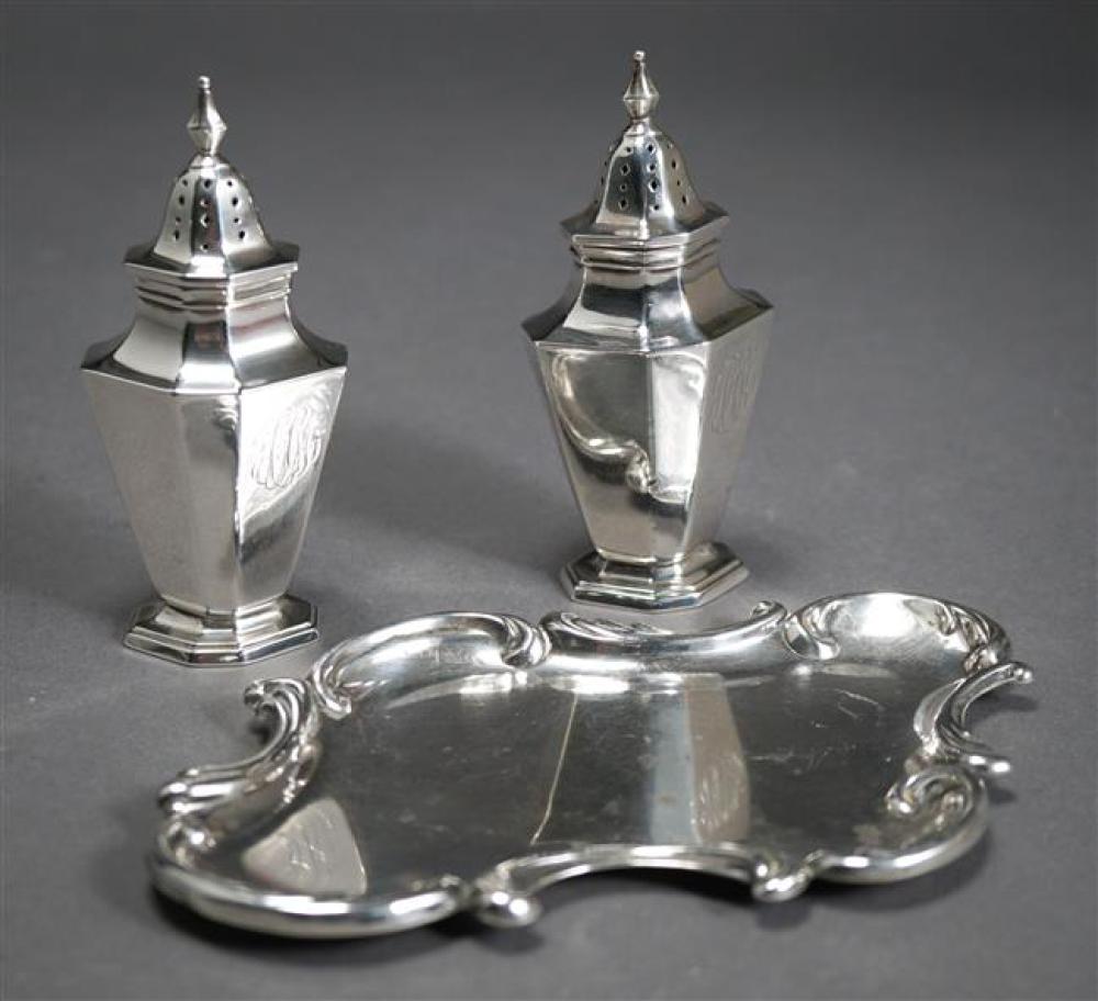 PAIR OF GORHAM STERLING SILVER SALT