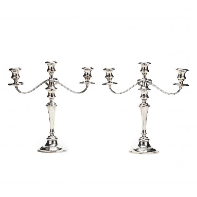 PAIR OF GORHAM STERLING SILVER