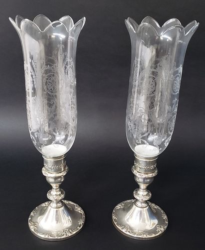 PAIR OF GORHAM STERLING SILVER