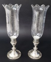 PAIR OF GORHAM STERLING SILVER