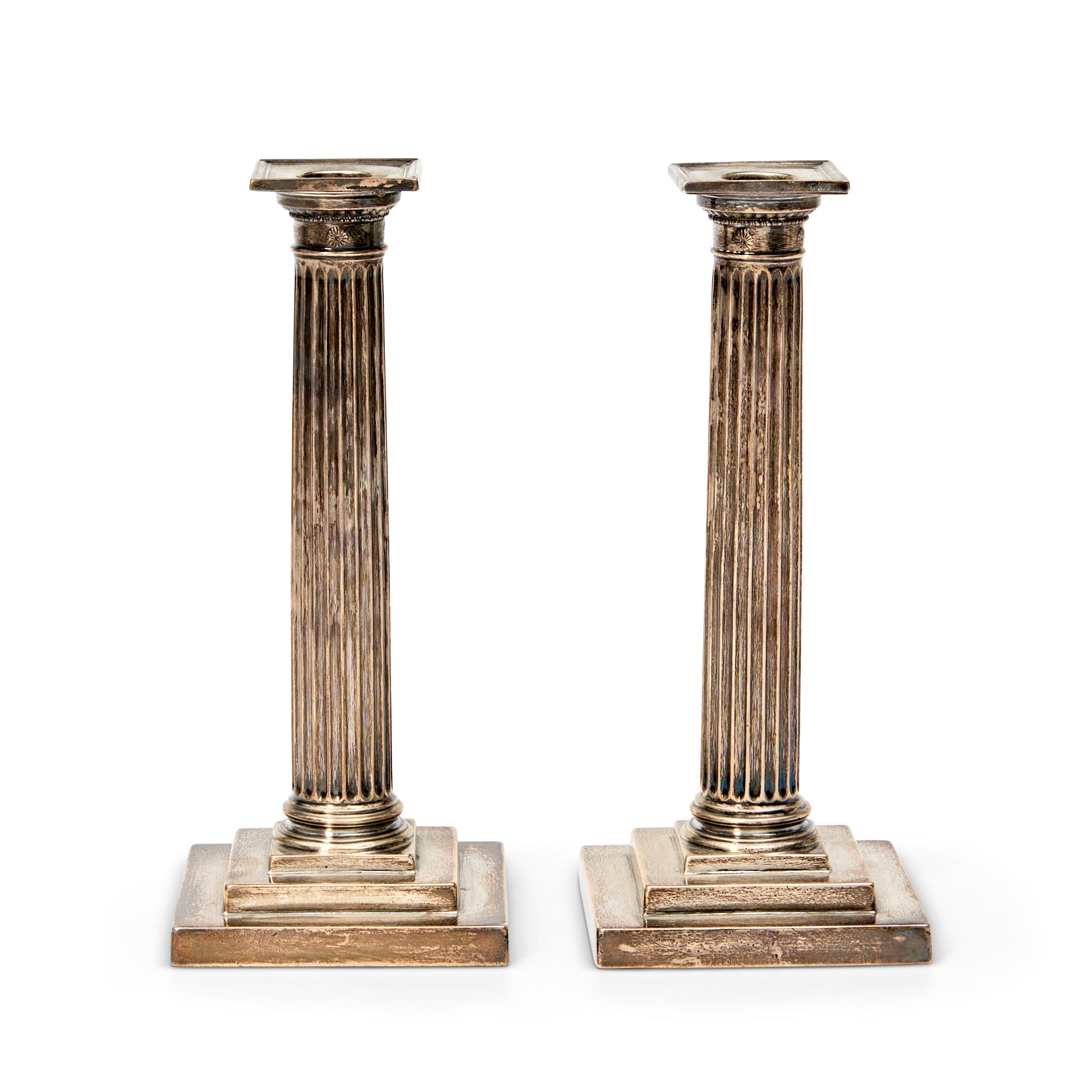 PAIR OF GORHAM STERLING SILVER