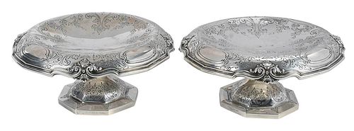 PAIR OF GORHAM STERLING