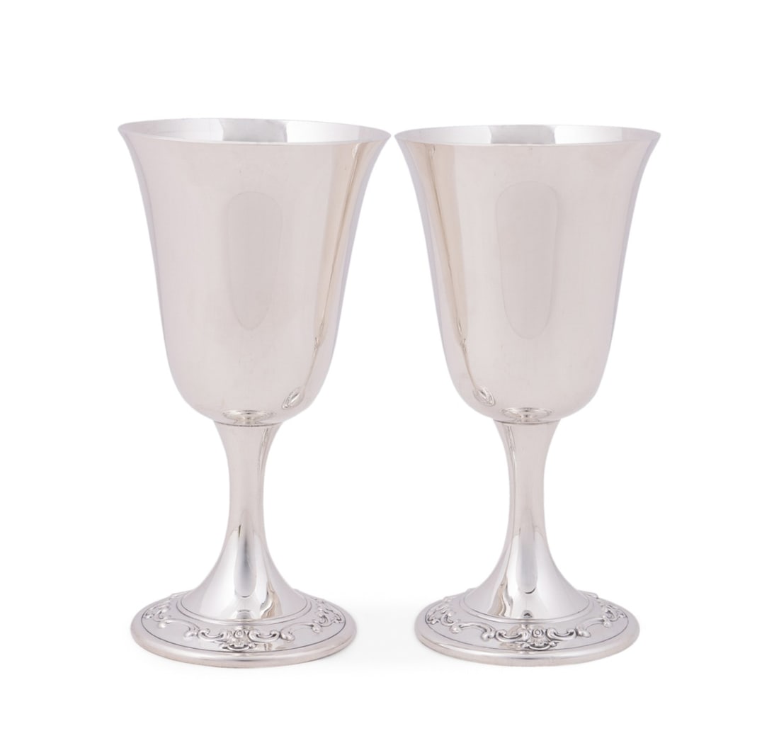 PAIR OF GORHAM 'STRASBOURG'